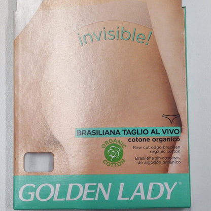 Bragas brasileña Golden Lady