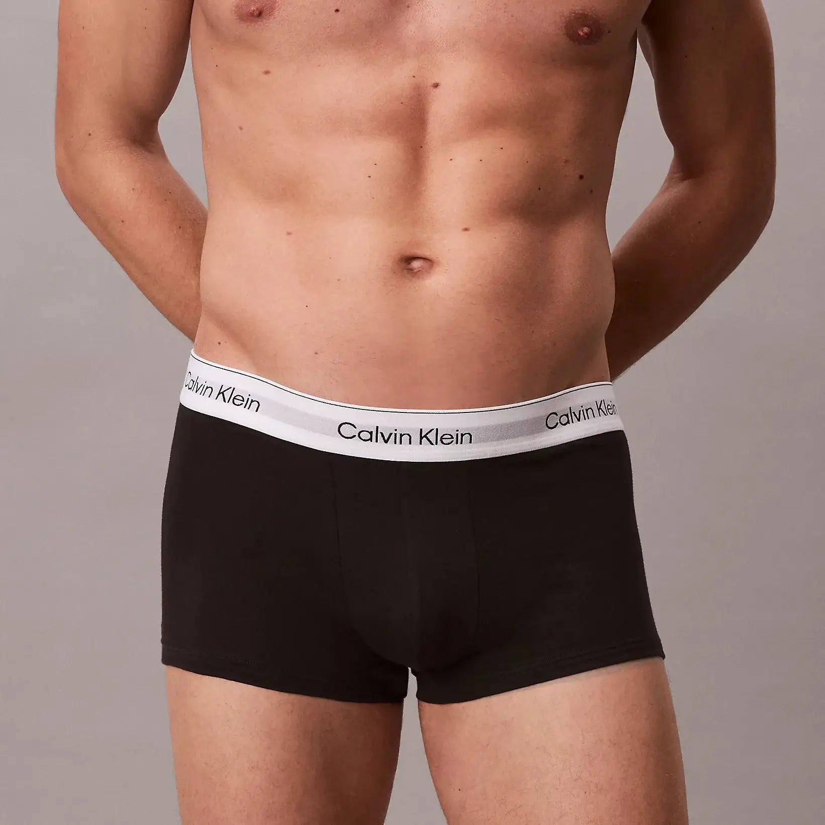 Calvin Klein Pack 3 Boxer Algodón Negro