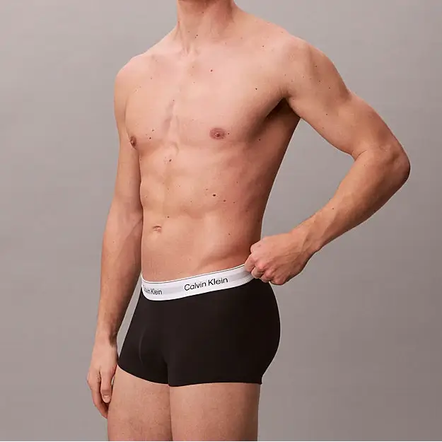 Calvin Klein Pack 3 Boxer Algodón