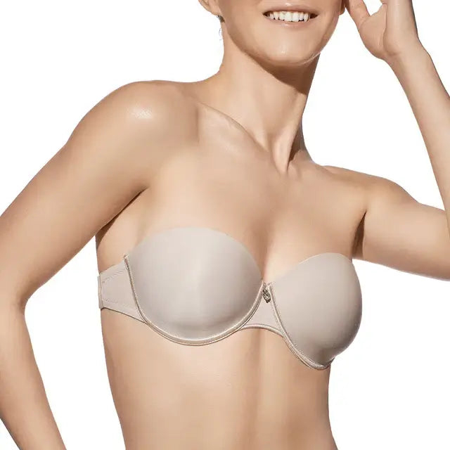 Sujetador Selene Magdalena con aros Tierra C