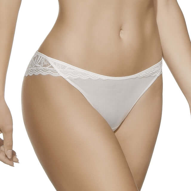 Braga brasileña Selene 3140 Mara Marfil