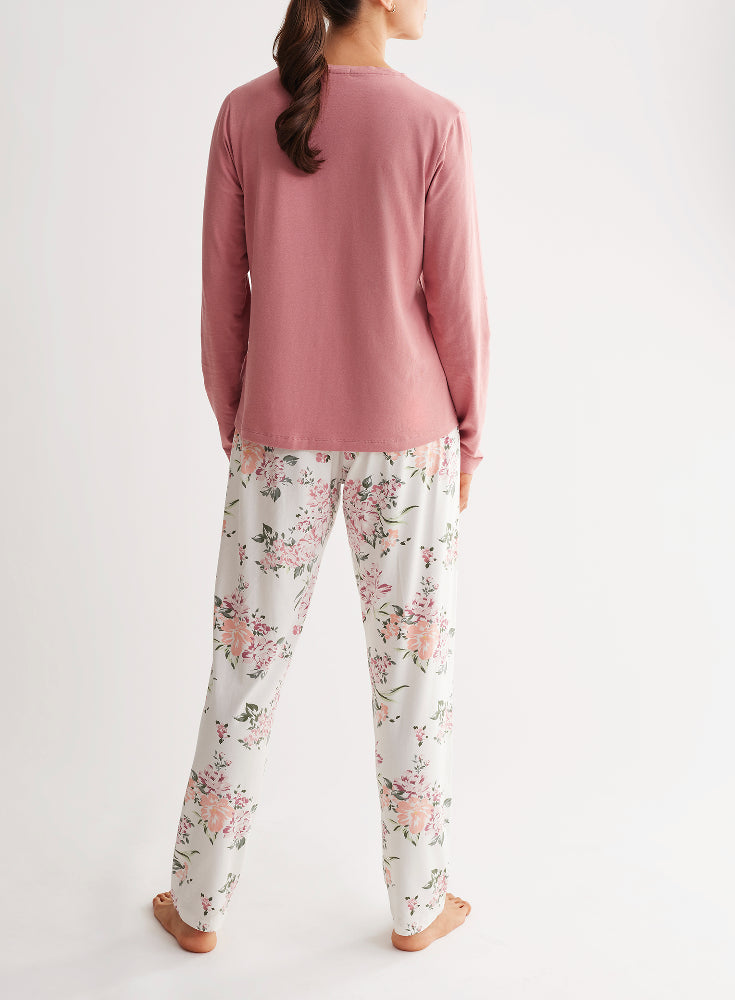 Pijamas mujer Promise 16123 (3 piezas)
