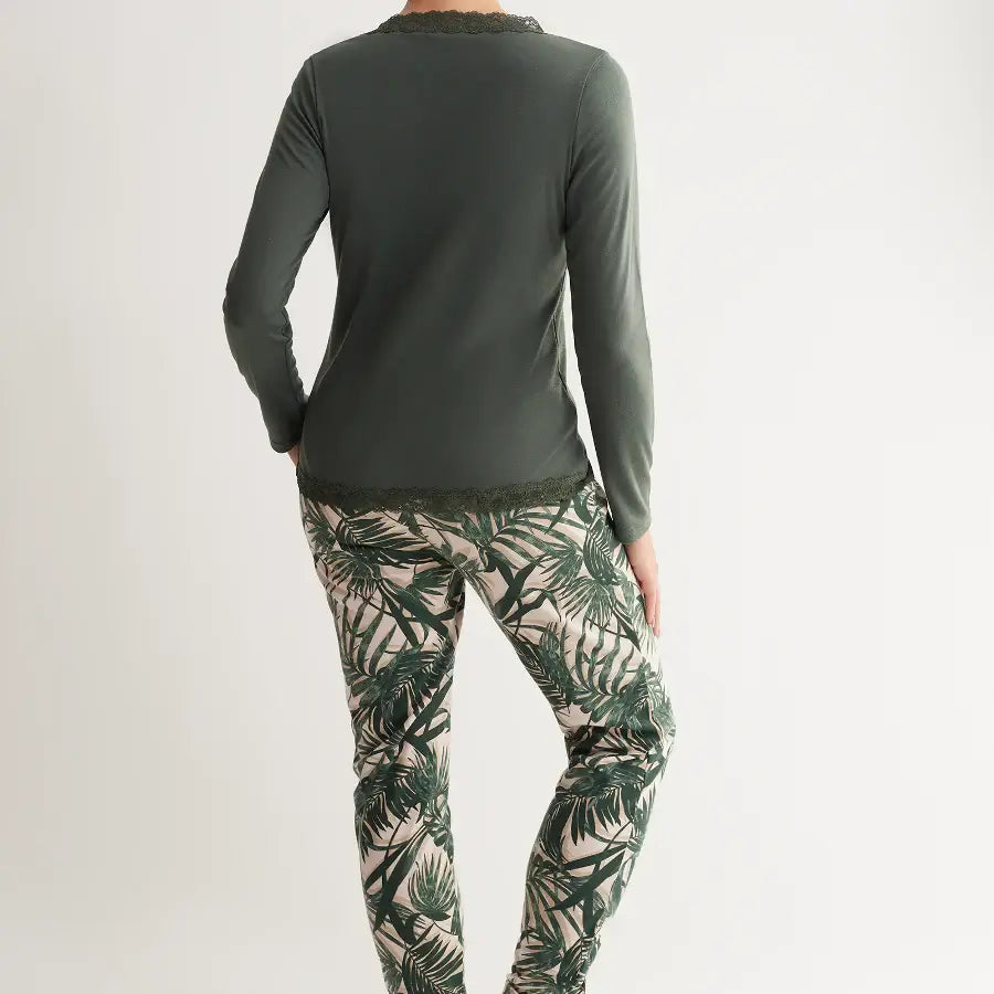 Pijamas mujer Promise 16823 (3 piezas)