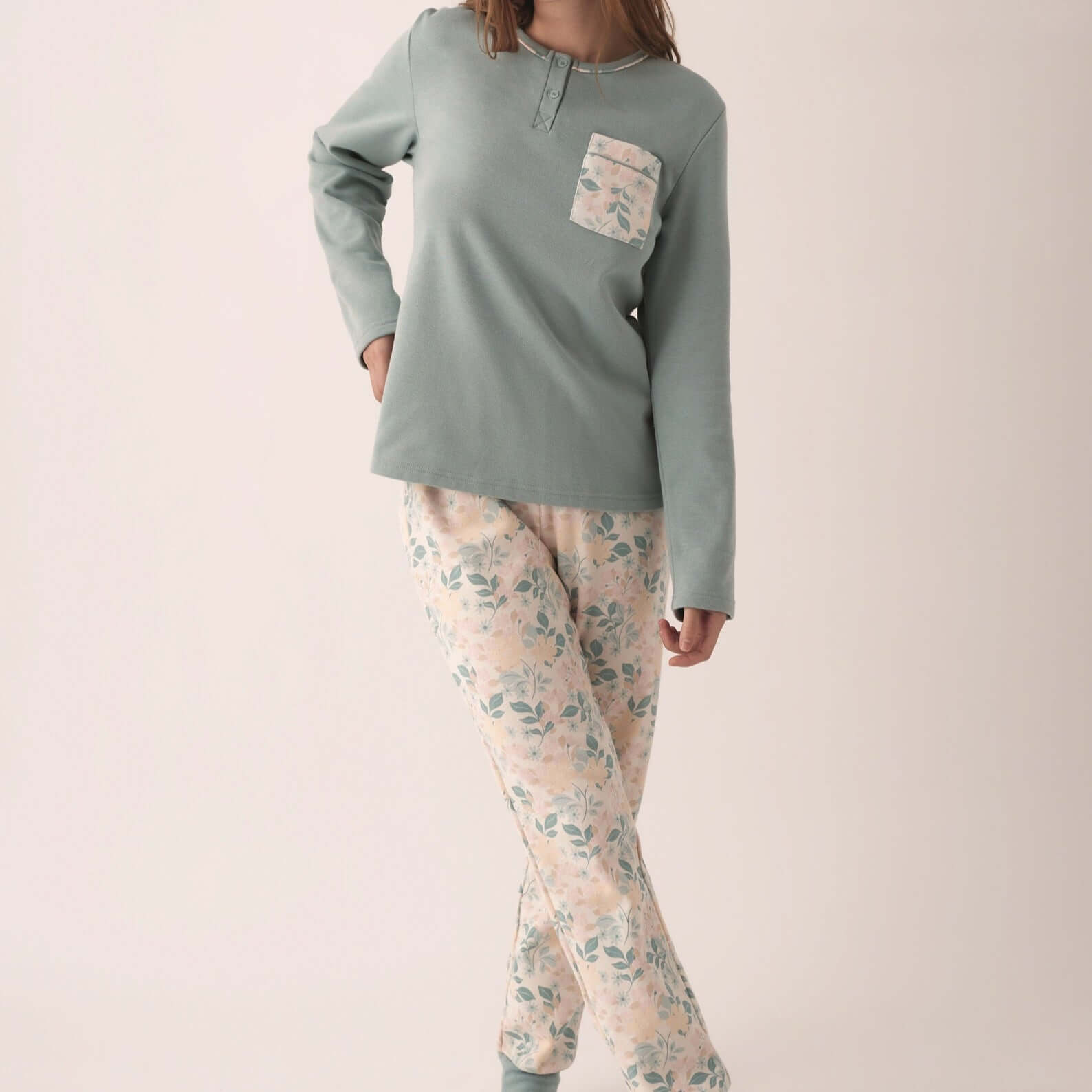 Pijama mujer Promise N19983 (3 piezas)