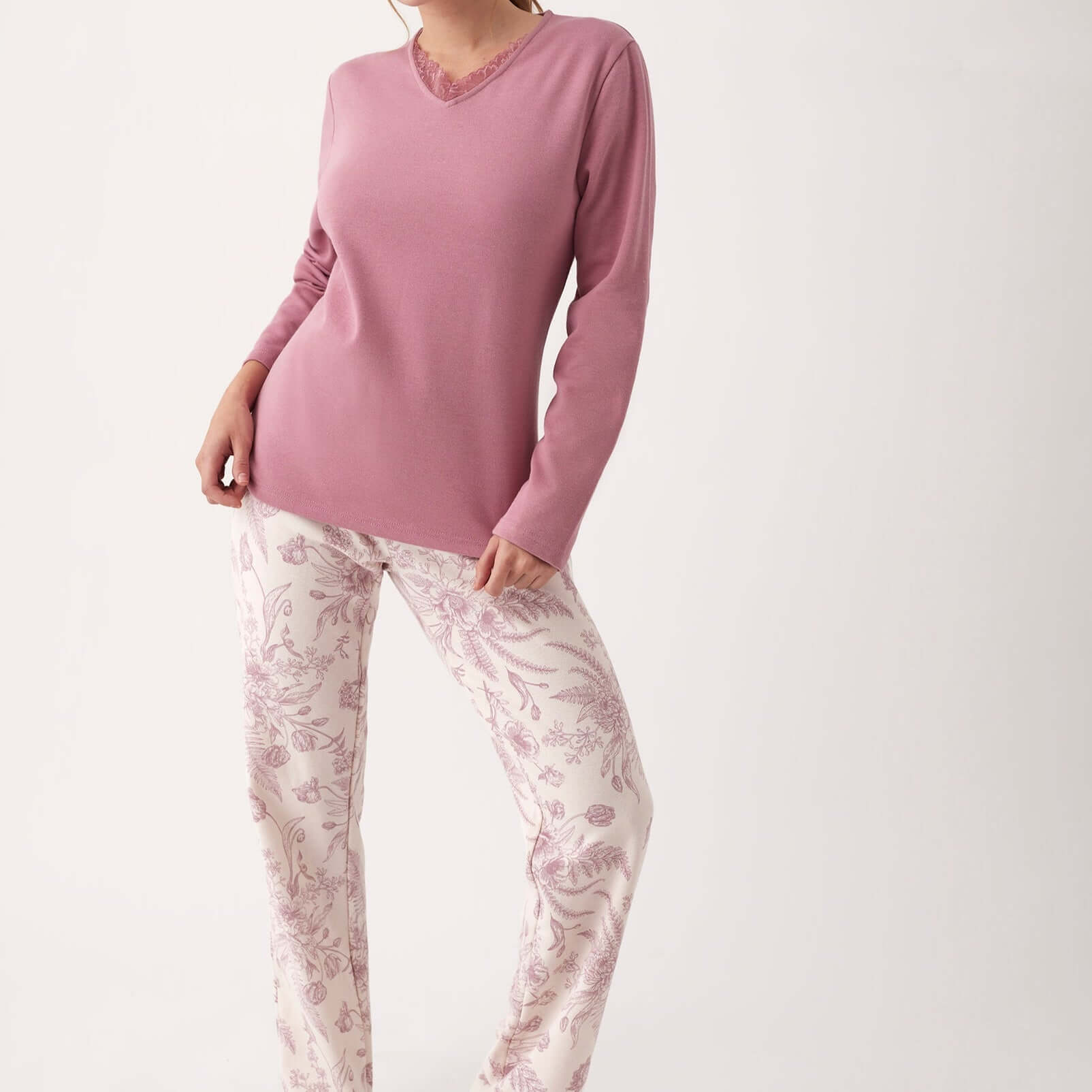 Pijama mujer Promise N20043 (3 piezas)