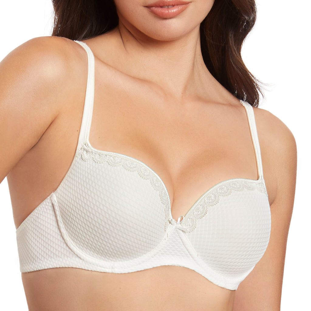 Sujetador Selene con aros Noah Marfil B