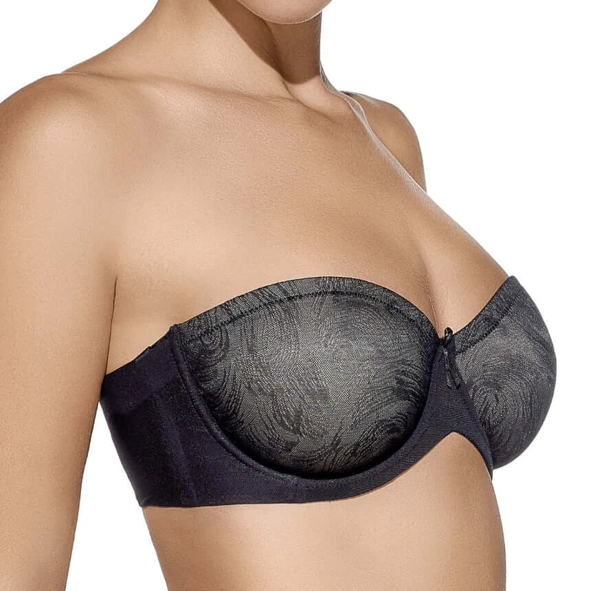 Sujetador Selene Sandra con aros Black C