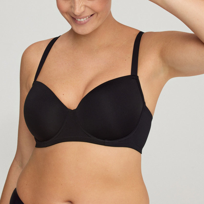 Sujetador Promise W1821 capacidad con aros Negro