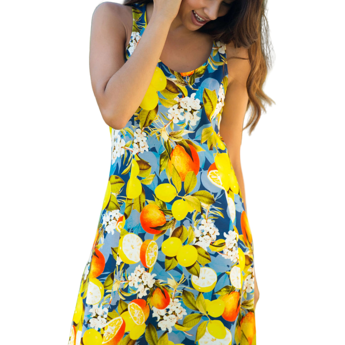 Vestido estampado Suzette
