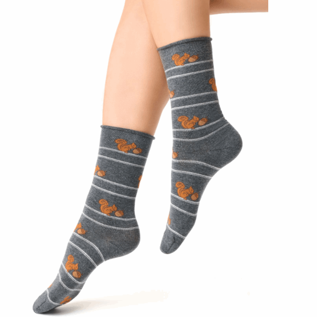 Calcetines mujer tobilleros Golden Lady 152 DDD Unica Gris