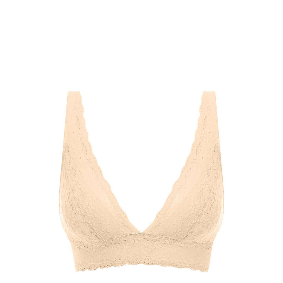 Sujetador Soft Cup Halo Lace Wacoal WA811205 Sin Aros