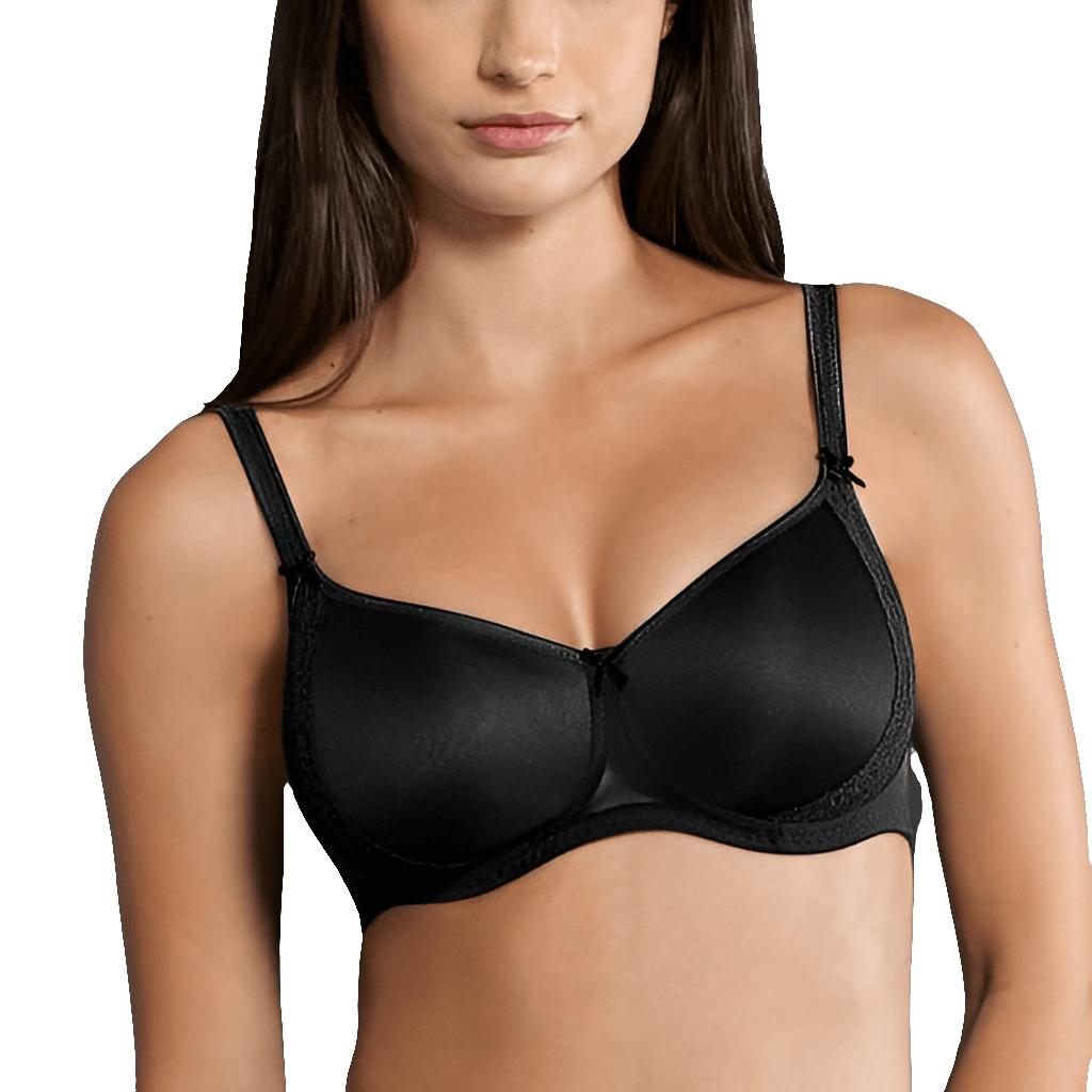 Sujetador Rosa Faia 5618 Lace Rose Black