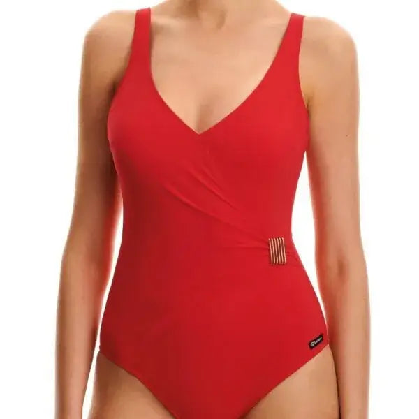 Bañador Basmar Ursula 2525B73C Rojo C