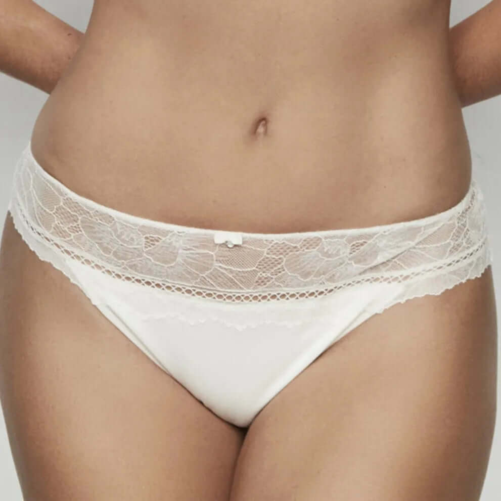 Braguita bikini Selmark 31207 Marfíl