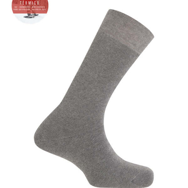 Calcetines unisex algodón térmicos Punto Blanco 73401-10 Unica Gris 1