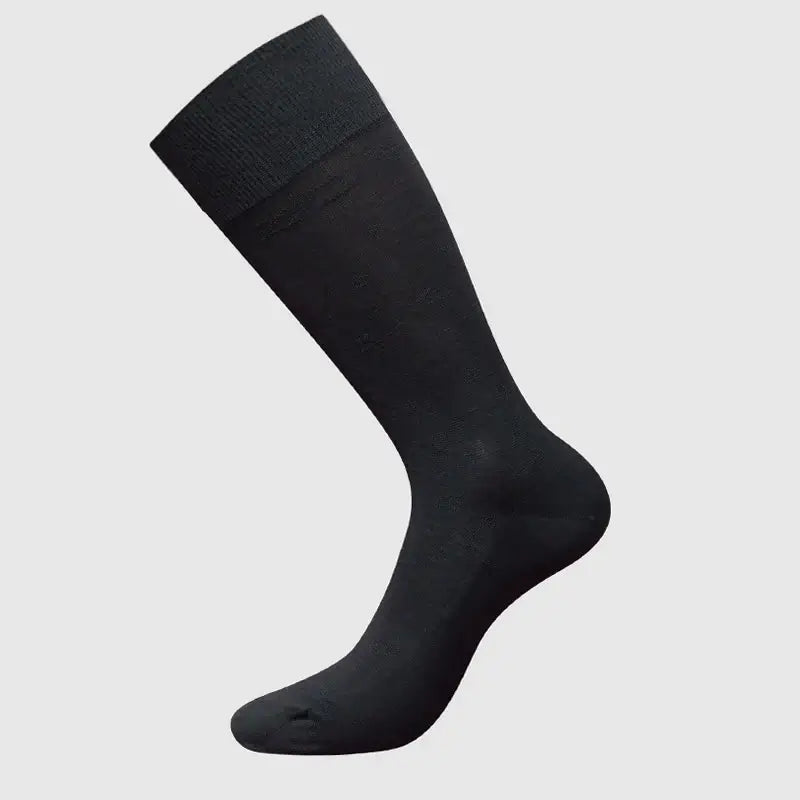 Calcetines hombre ZD corto Hilo de Soja Negro Unica