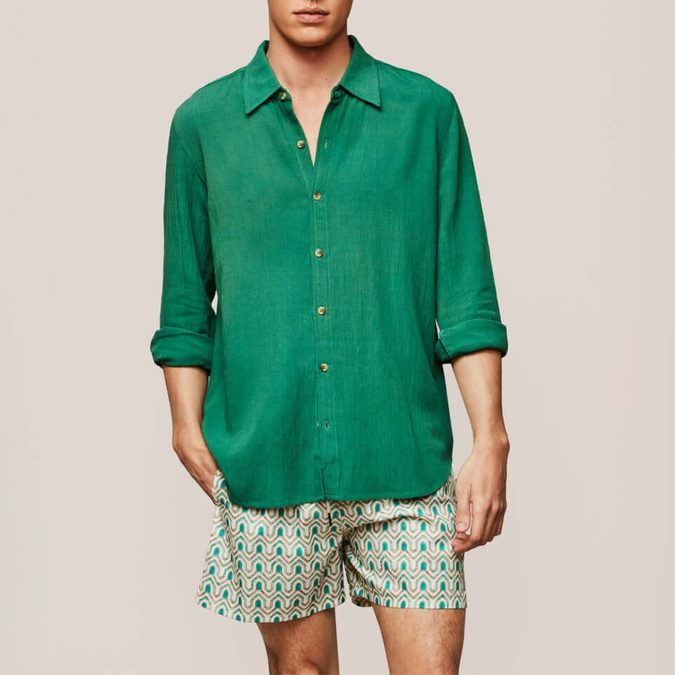 Camisa hombre Selmark BC286