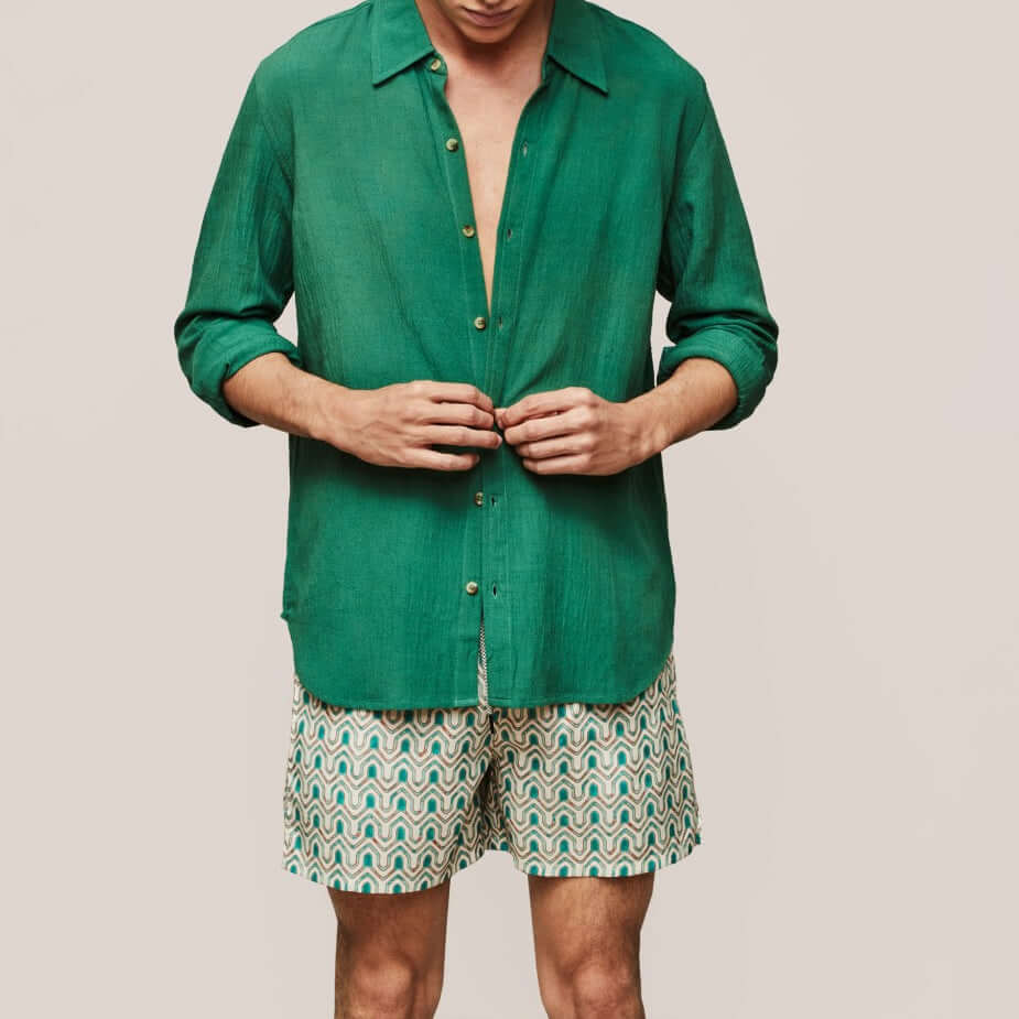 Camisa hombre Selmark BC286