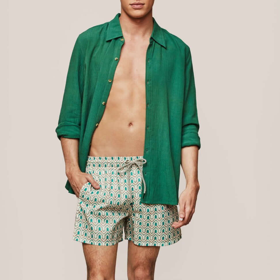 Camisa hombre Selmark BC286