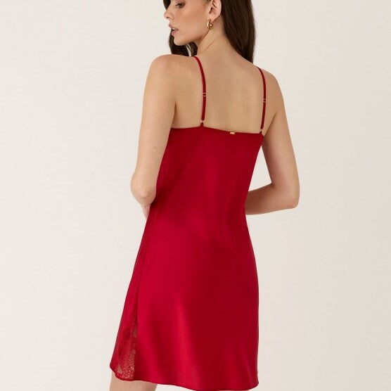 Camisón lencero corto Selmark 61360