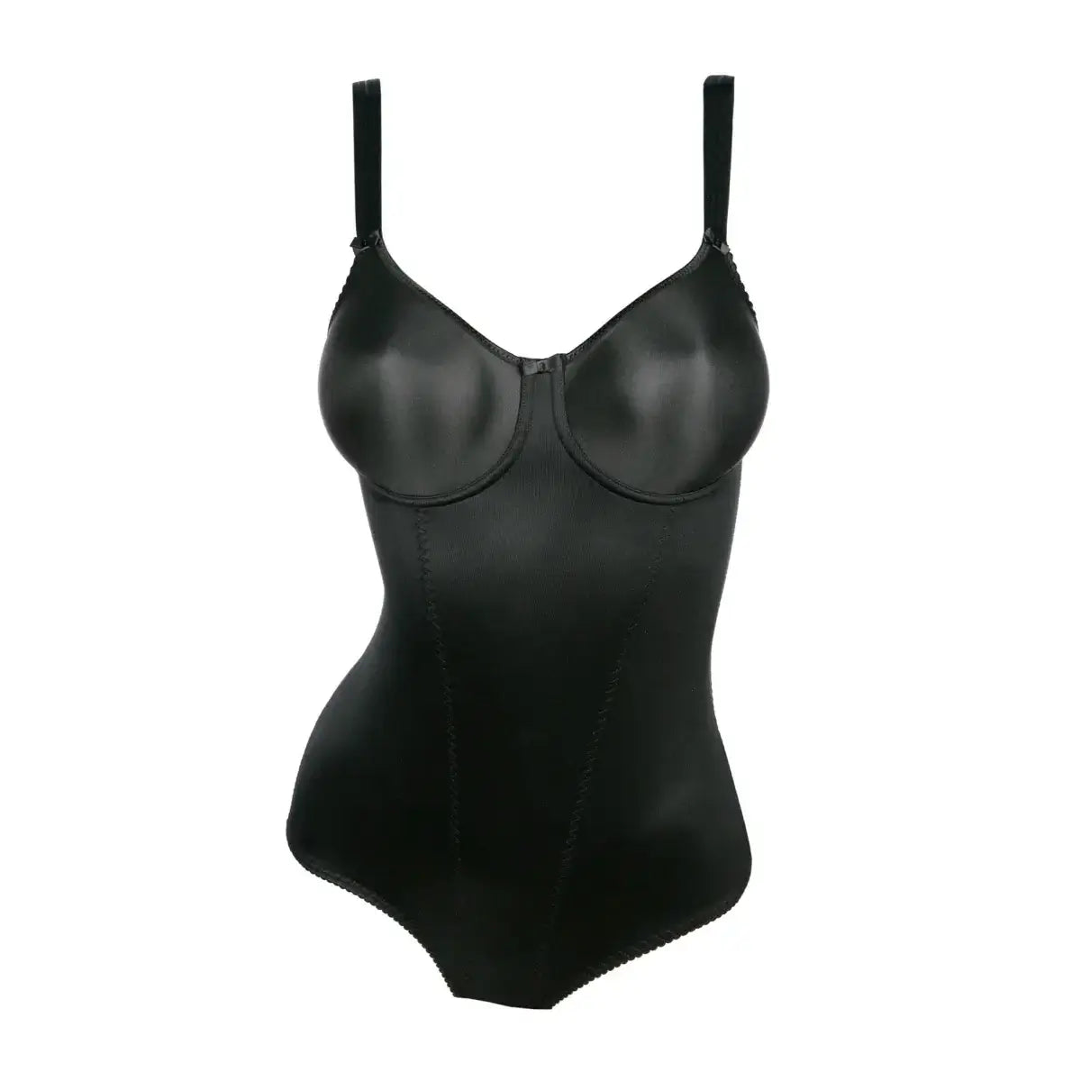 Body reductor Primadonna Satin 0461330 Black