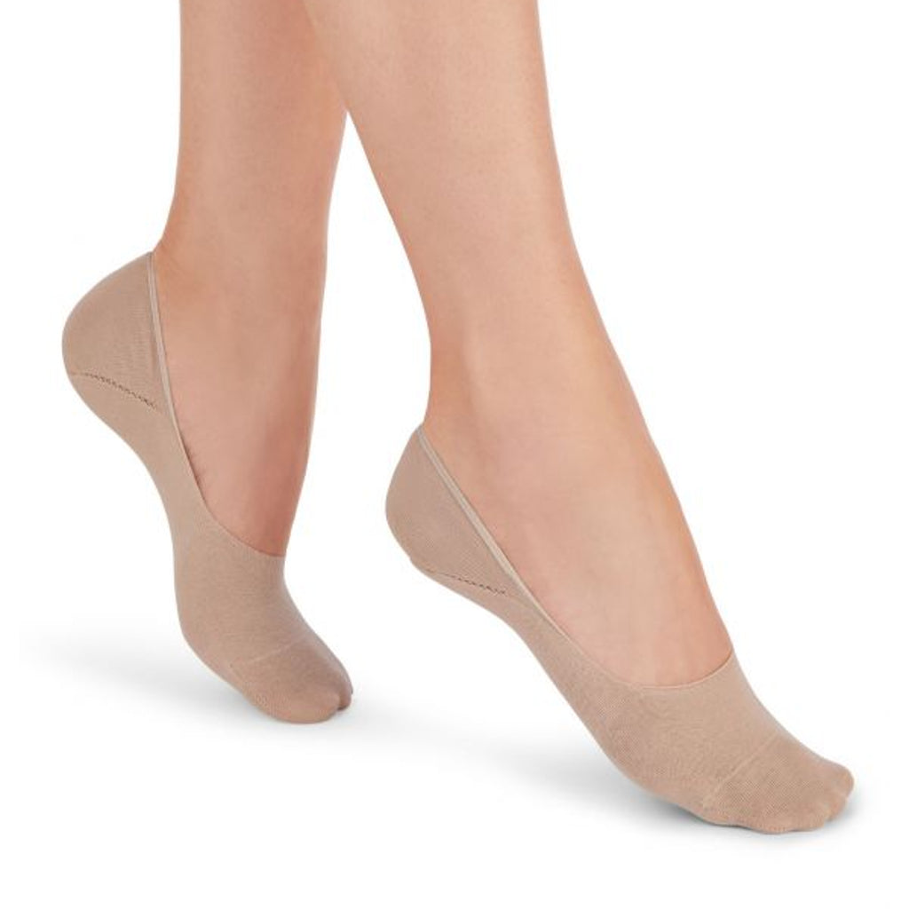 Calcetines mujer Cotton Picky 6V Golden Lady x 3 Beige