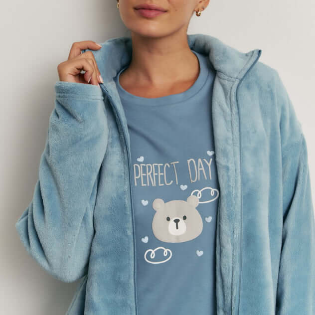 Pijama mujer Promise N21853 (3 piezas)