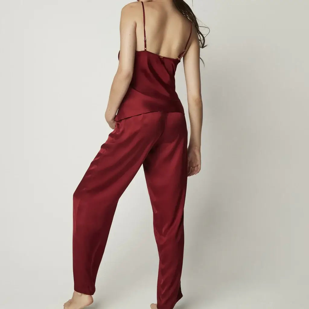 Pijama lencero Selmark 61173 Federica