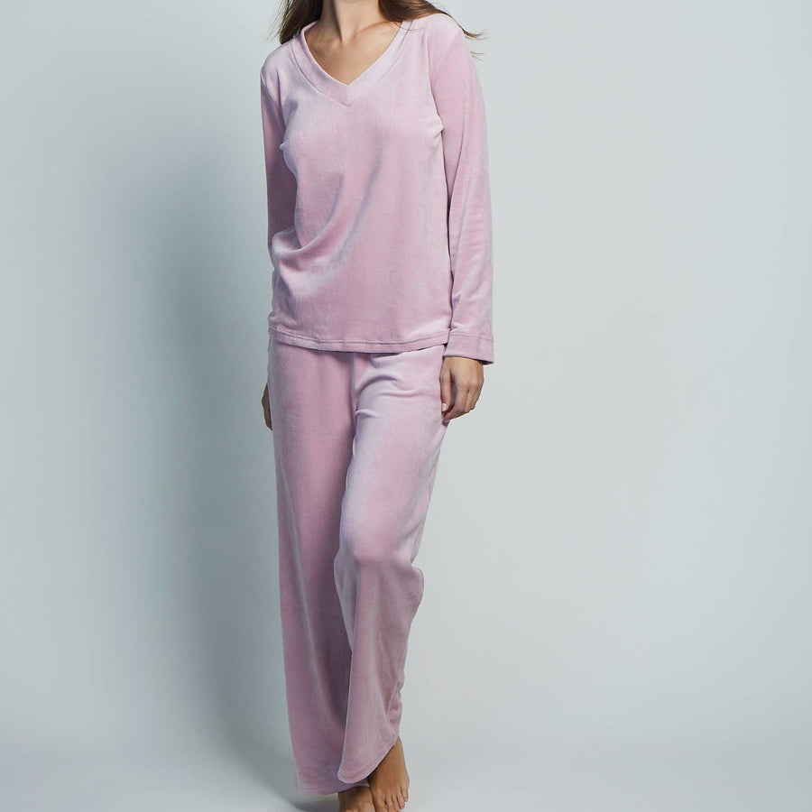 Pijamas mujer Selmark 6273 Rosa ⭐⭐⭐⭐✩