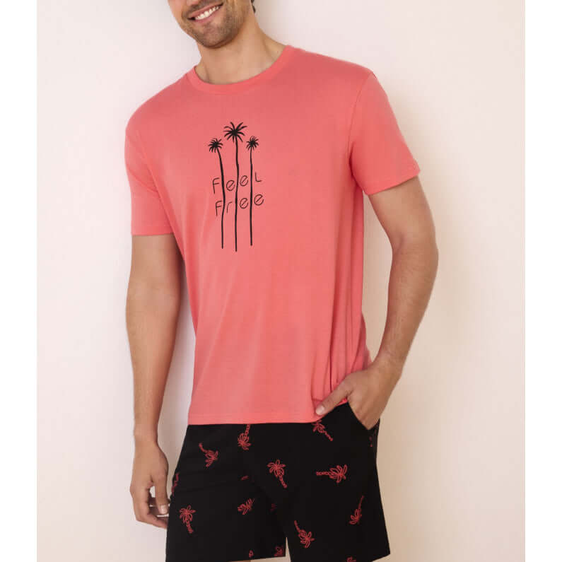 Pijama corto Promise hombre H34832