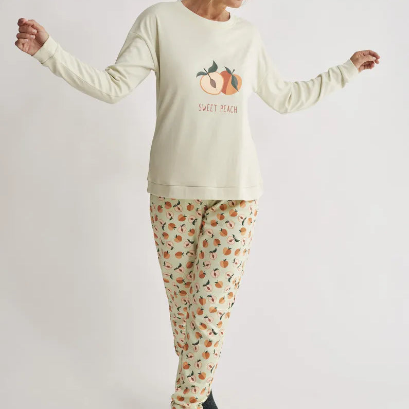 Pijamas mujer Promise 16933 (3 Piezas)