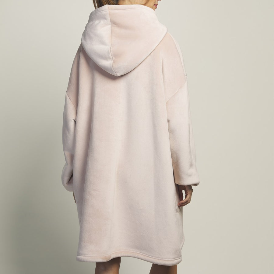 Sudadera manta con capucha mujer Selmark 087