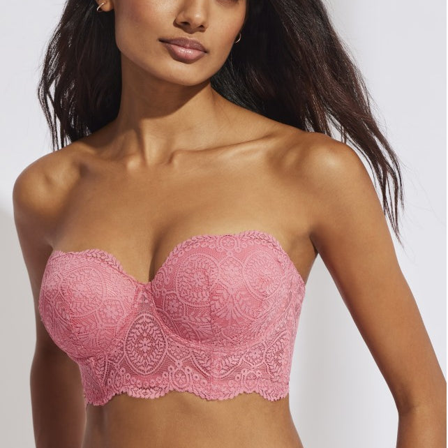 Sujetador Selmark 31140 con aros 90 Fresa B