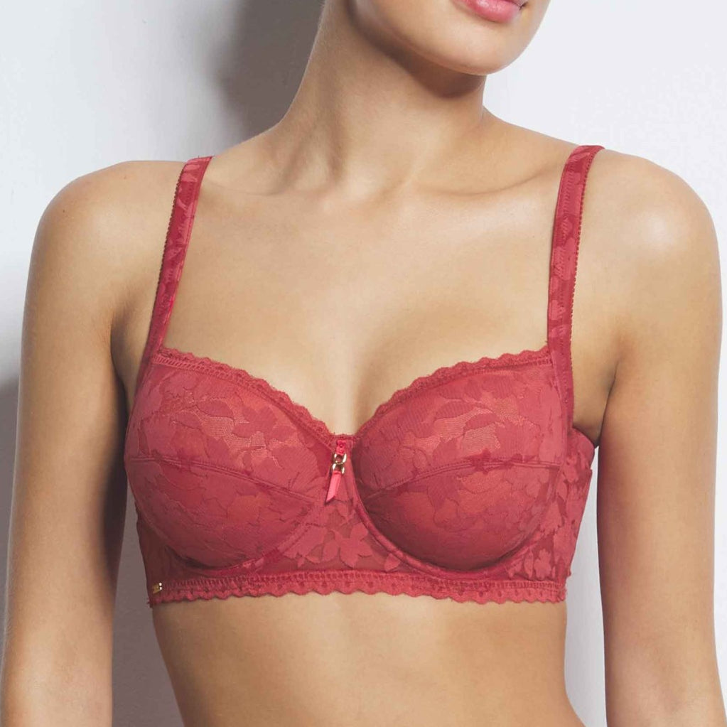 Sujetador Selmark 61012 capacidad Rojo