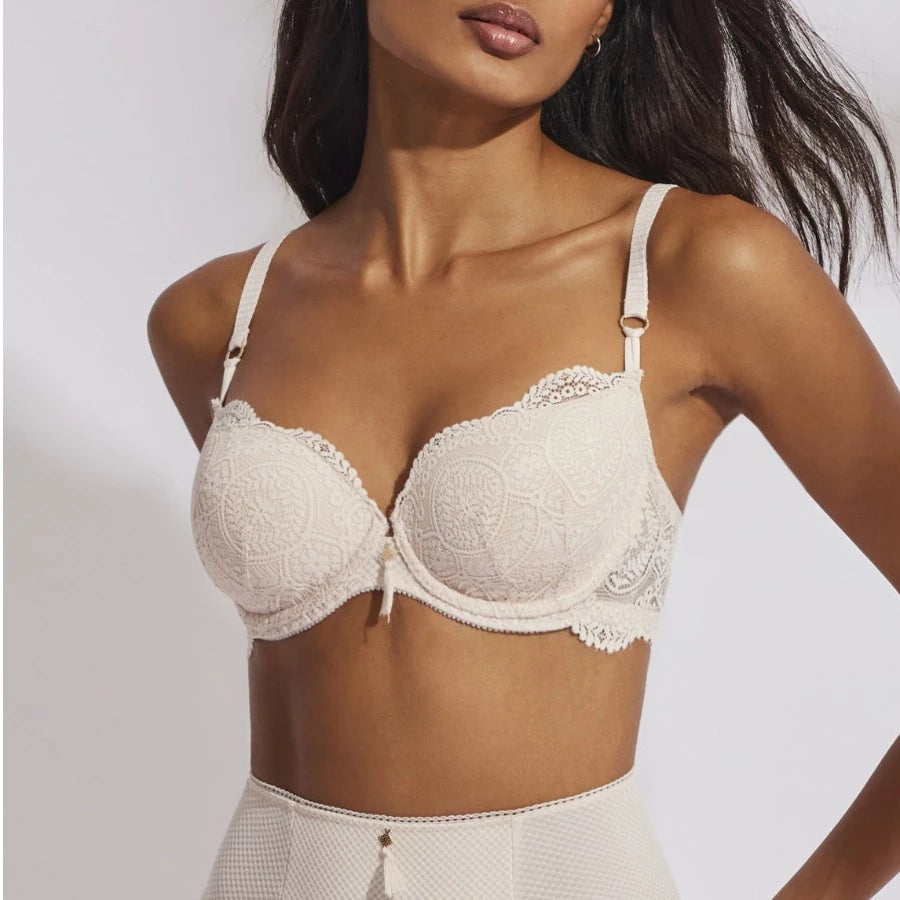 Sujetador Selmark 31117 con aros Maquillaje