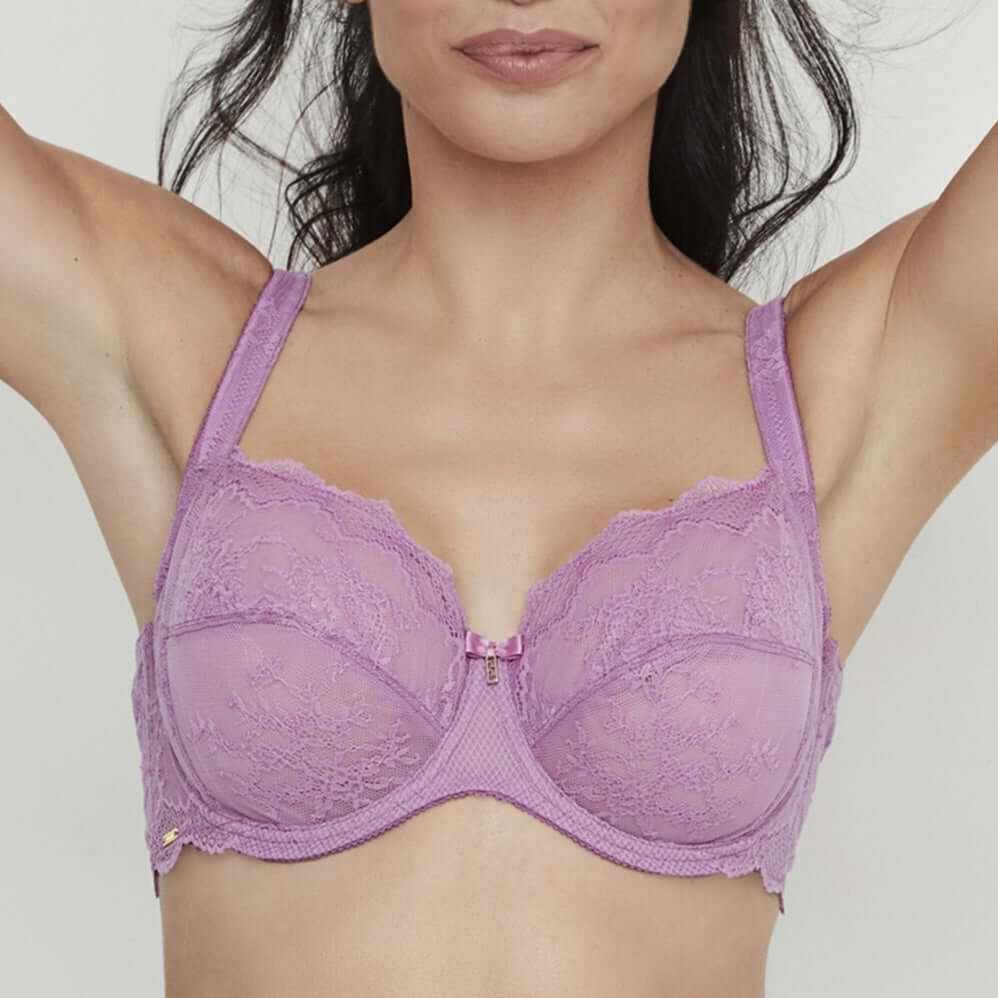 Sujetador gran capacidad Selmark 31312 Manuela Lavanda