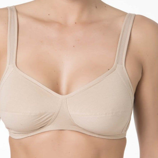 Sujetador Selmark SC110 algodón sin aros