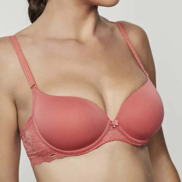 Sujetador Selmark 31227 Copas B-D Coral