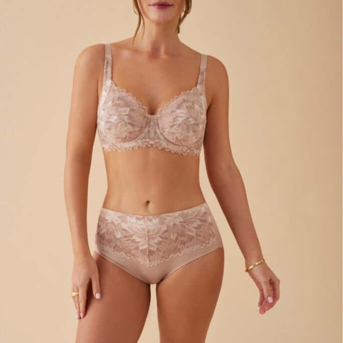 Sujetador Promise L6691 con aros sin copa capacidad