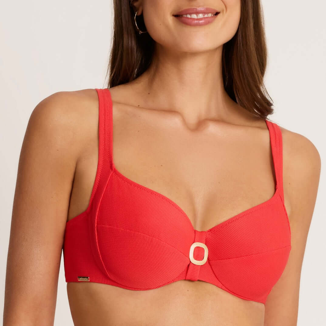 Bikini Selmark BN312 Coral 1
