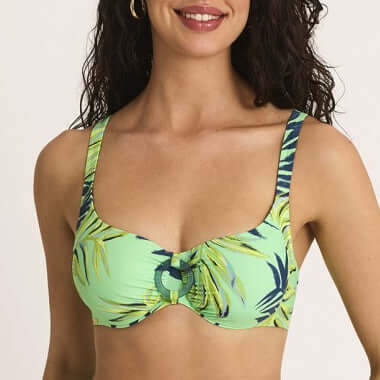 Bikini Selmark BN412 Verde