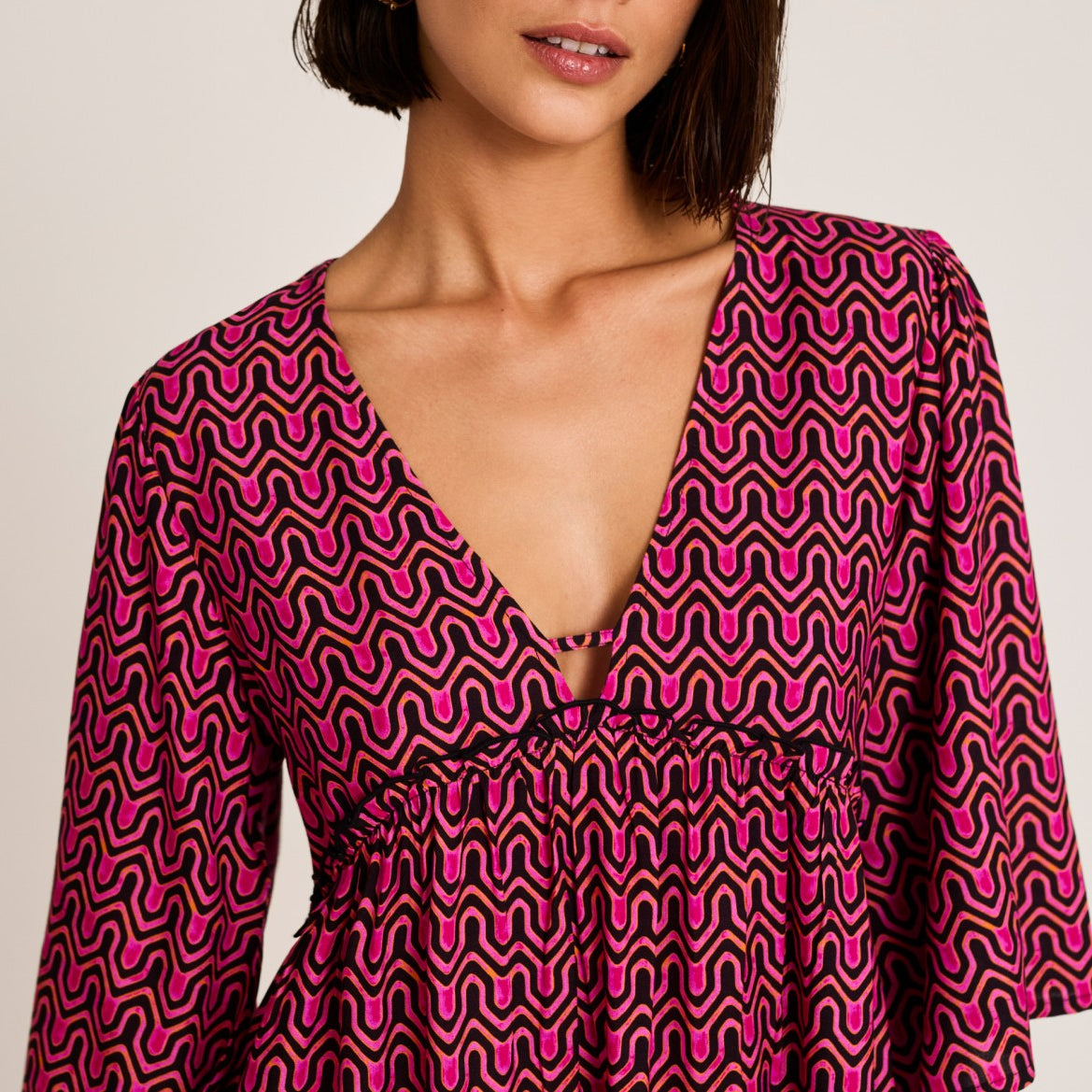 Vestido Selmark BN598