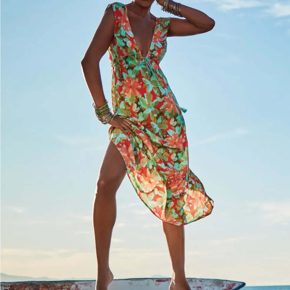 Vestido largo Selmark BM896