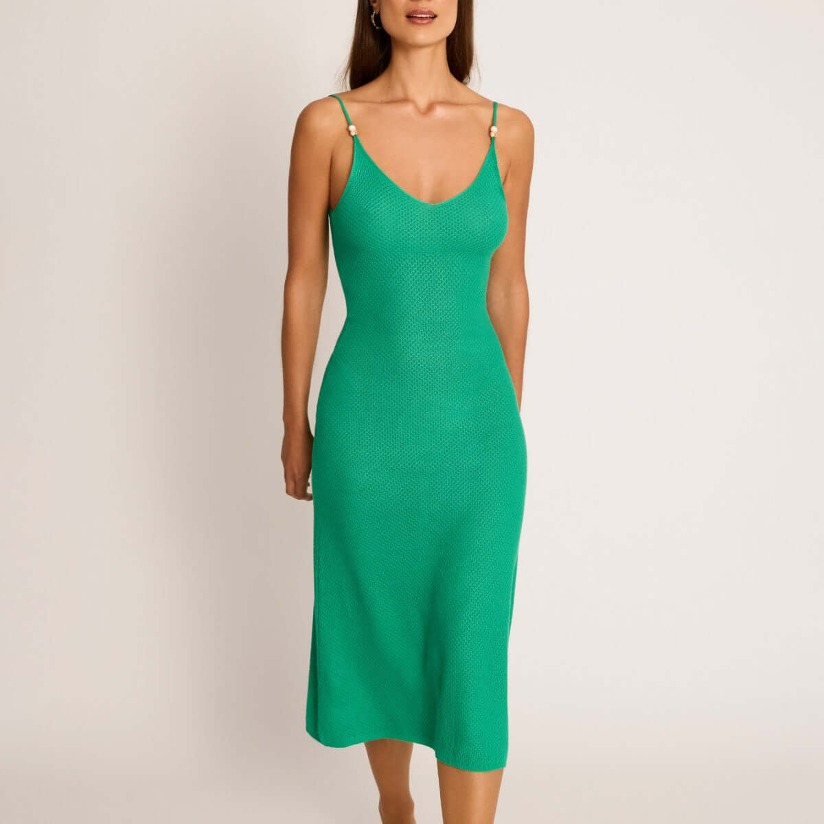 Vestido Selmark BN396 Verde