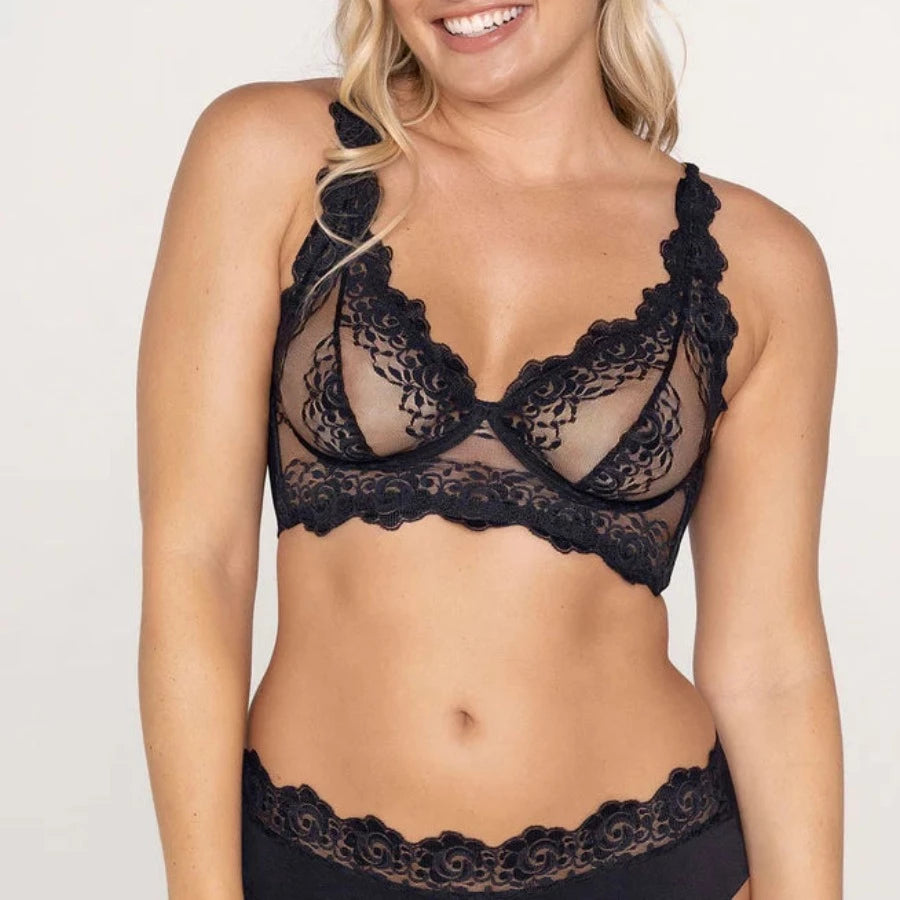 Sujetador Leonisa 011967 Negro