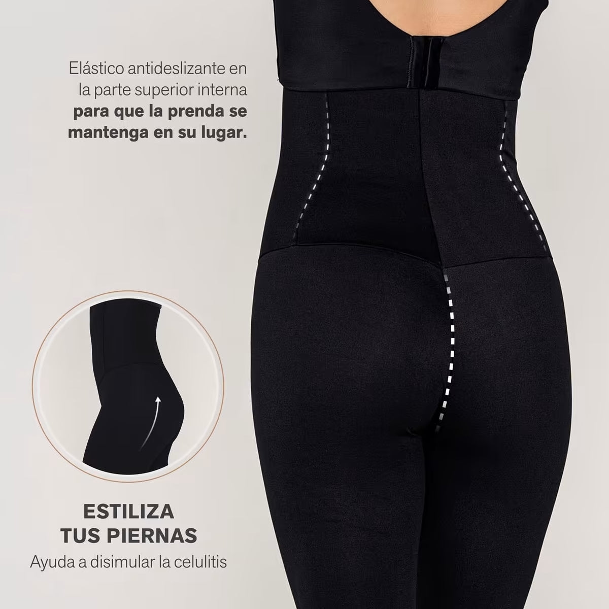 Leggings Leonisa 012901 - Corseteria Lita