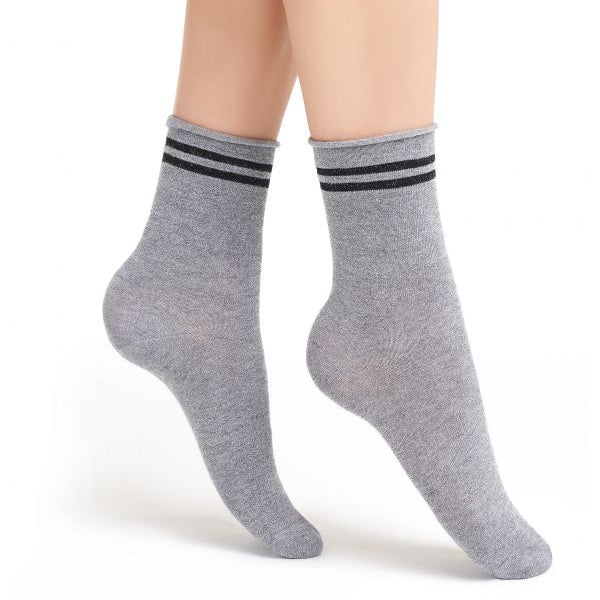 Calcetines mujer tobilleros Golden Lady 146 KKK Unica Gris