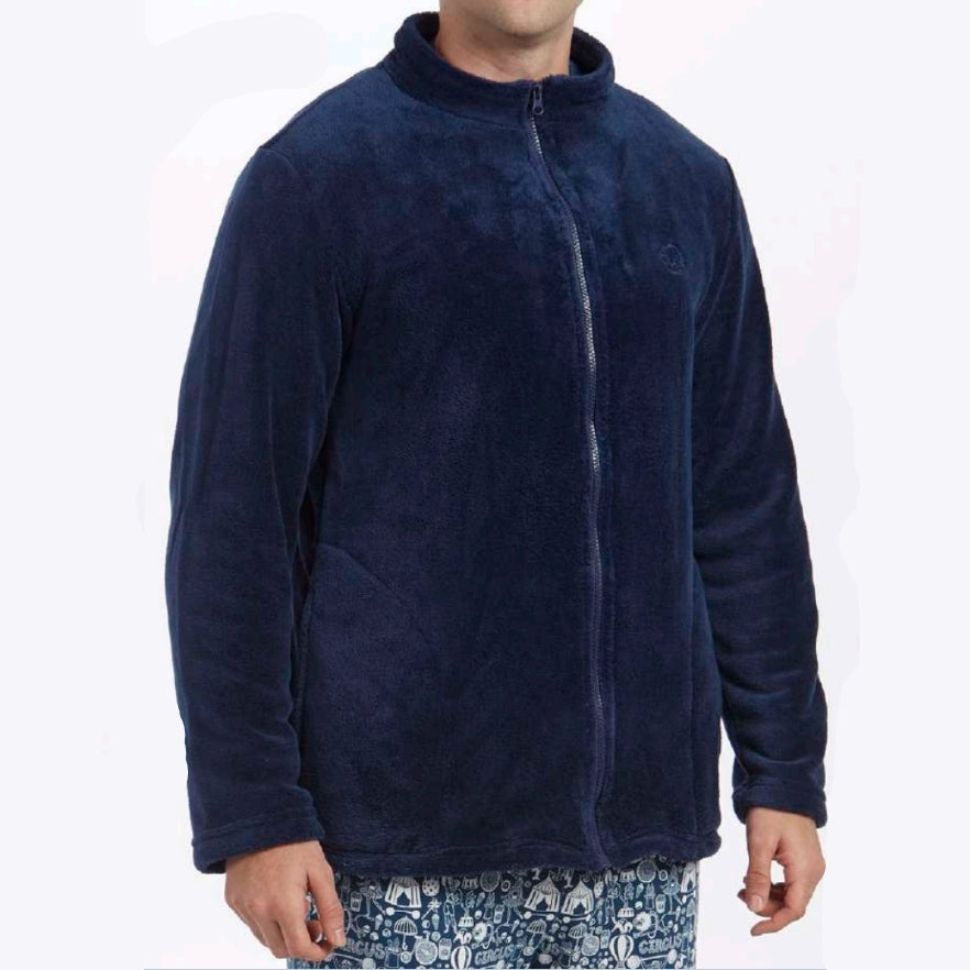 Batas hombre CUE 15570 Azul ⭐⭐⭐⭐⭐