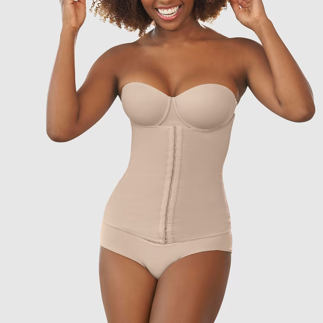 Faja Leonisa reductora cinturilla 018624 Habano claro