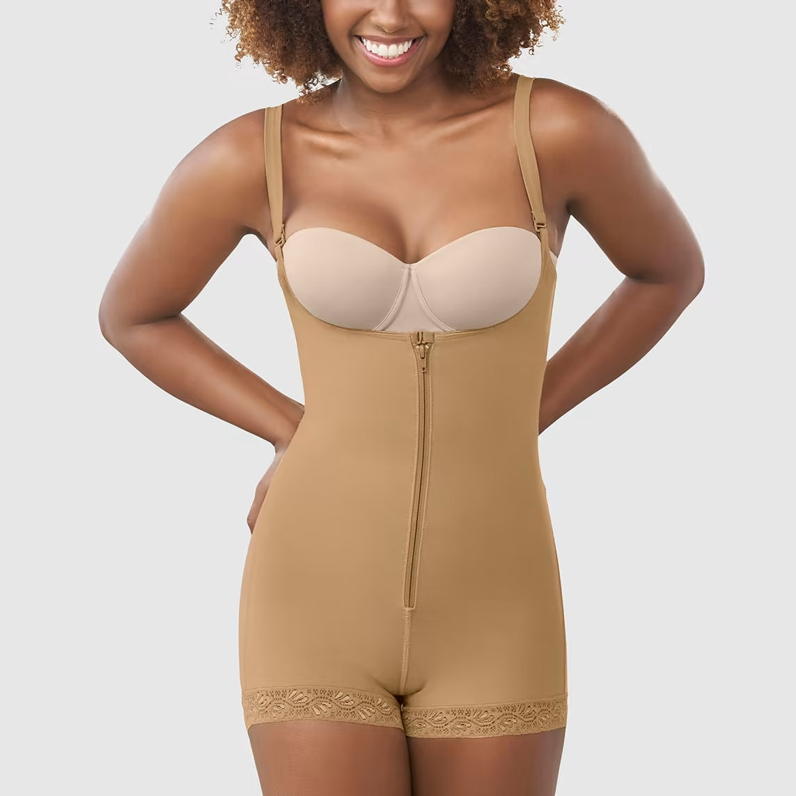 Faja Leonisa reductora 018678N Beige